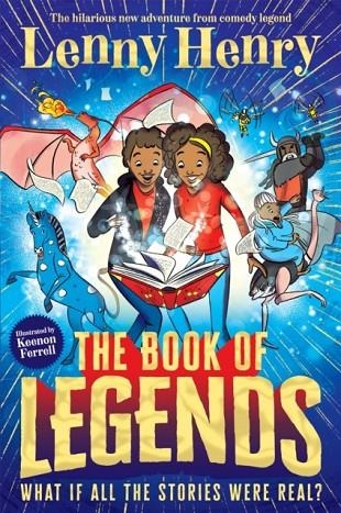 THE BOOK OF LEGENDS | 9781529067873 | LENNY HENRY