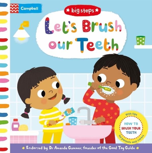 LET'S BRUSH OUR TEETH | 9781529086928 | CAMPBELL BOOKS