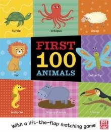 FIRST 100 ANIMALS | 9781526382290 | PAT-A-CAKE