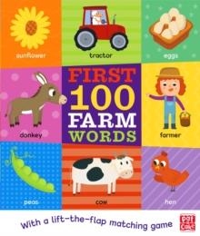 FIRST 100 FARM WORDS | 9781526383020 | PAT-A-CAKE