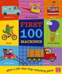 FIRST 100 MACHINES | 9781526382337 | PAT-A-CAKE