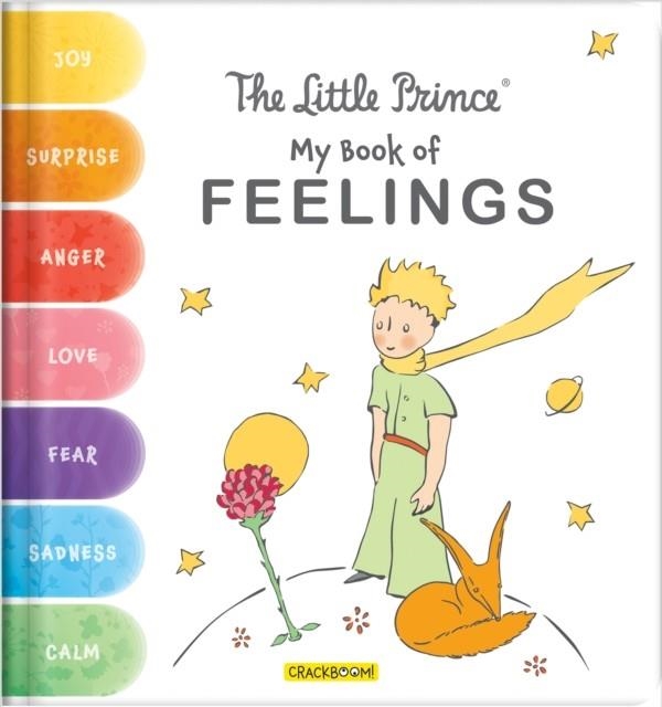 THE LITTLE PRINCE: MY BOOK OF FEELINGS | 9782898023552 | CORINNE DELPORTE