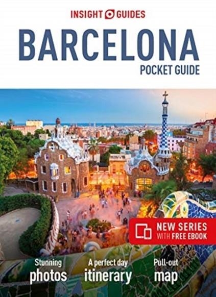 INSIGHT GUIDES POCKET BARCELONA (TRAVEL GUIDE WITH FREE EBOOK) | 9781789191950