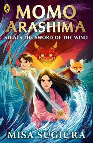 MOMO ARASHIMA 01: STEALS THE SWORD OF THE WIND | 9780241637999 | MISA SUGIURA