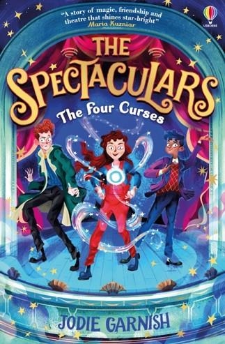THE SPECTACULARS: THE FOUR CURSES | 9781803708102 | JODIE GARNISH