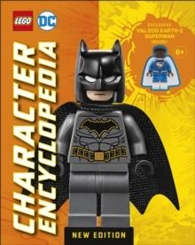 LEGO DC CHARACTER ENCYCLOPEDIA NEW EDITION | 9780241538036 | ELIZABETH DOWSETT