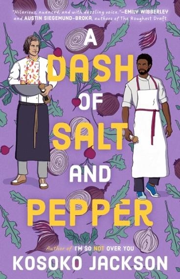 A DASH OF SALT AND PEPPER | 9780593334461 | KOSOKO JACKSON