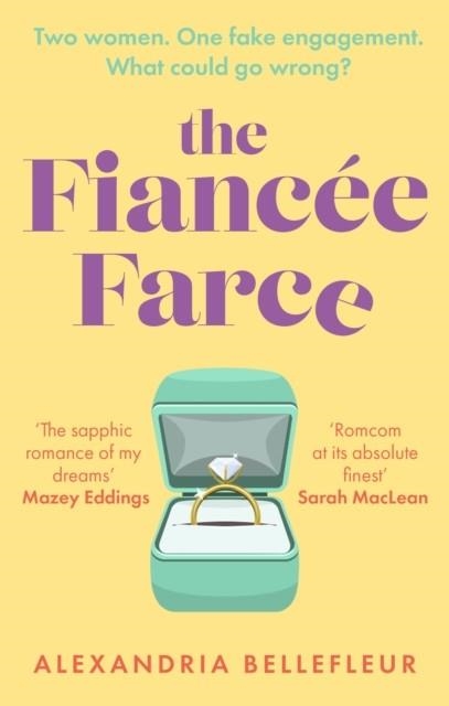 THE FIANCEE FARCE | 9780349435619 | ALEXANDRIA BELLEFLEUR