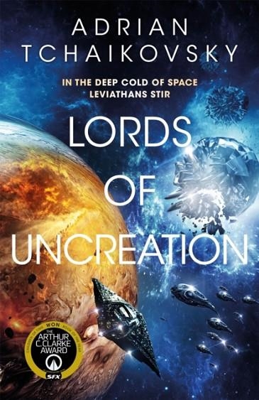 LORDS OF UNCREATION | 9781529051995 | ADRIAN TCHAIKOVSKY