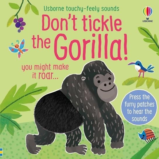 DON'T TICKLE THE GORILLA! | 9781803700908 | SAM TAPLIN