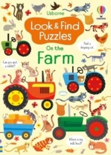 LOOK AND FIND PUZZLES ON THE FARM | 9781803702506 | KIRSTEEN ROBSON