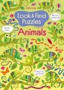 LOOK AND FIND PUZZLES ANIMALS | 9781801319218 | KIRSTEEN ROBSON