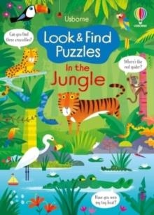 LOOK AND FIND PUZZLES IN THE JUNGLE | 9781801310505 | KIRSTEEN ROBSON