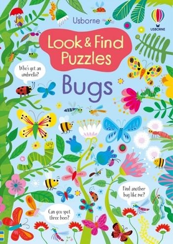 LOOK AND FIND PUZZLES BUGS | 9781801310475 | KIRSTEEN ROBSON