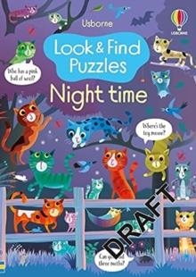 LOOK AND FIND PUZZLES NIGHT TIME | 9781801310512 | KIRSTEEN ROBSON