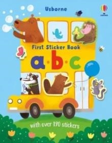 FIRST STICKER BOOK ABC | 9781803702773 | ALICE BEECHAM