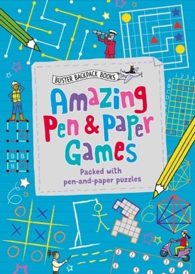 AMAZING PEN & PAPER GAMES | 9781780556062 | GARETH MOORE