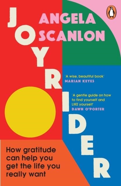 JOYRIDER : HOW GRATITUDE CAN HELP YOU GET THE LIFE YOU REALLY WANT | 9781785043918 | ANGELA SCANLON