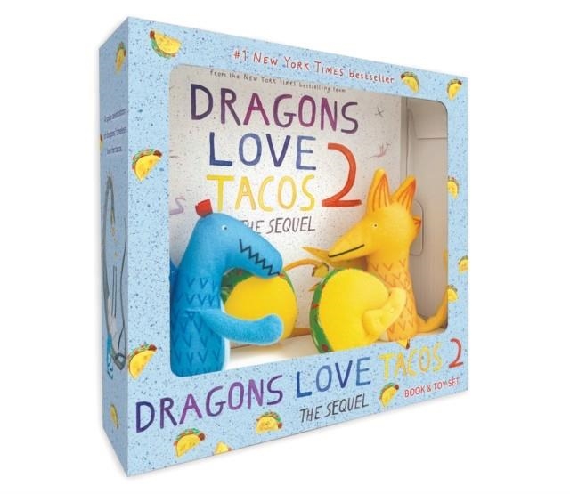 DRAGONS LOVE TACOS 2 BOOK AND TOY SET | 9781984815774 | ADAM RUBIN