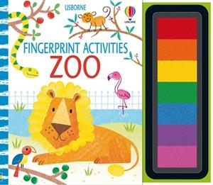 FINGERPRINT ACTIVITIES ZOO | 9781803705095 | FIONA WATT