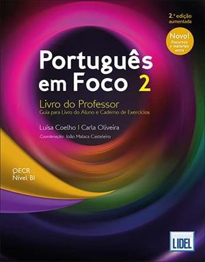 PORTUGUES EM FOCO 2 PROFESOR | 9789897526923