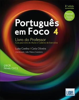 PORTUGUES EM FOCO 4 PROFESOR 2E | 9789897527203