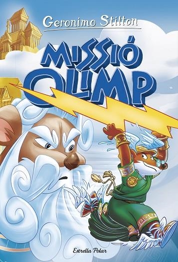 VIATGE EN EL TEMPS 13. MISSIÓ OLIMP | 9788413892238 | GERONIMO STILTON