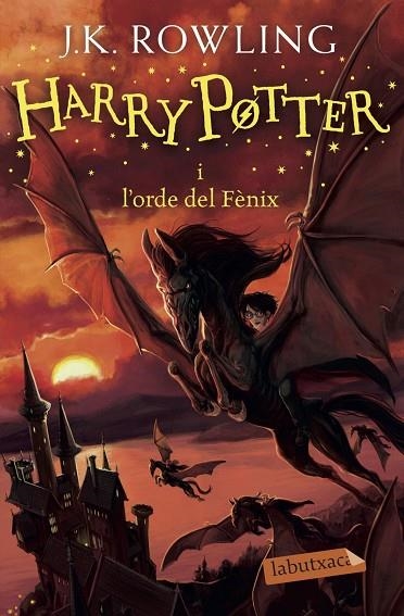 HARRY POTTER I L'ORDE DEL FENIX | 9788417423438