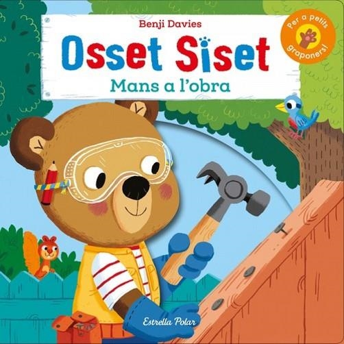 OSSET SISET. MANS A L'OBRA! | 9788491375340