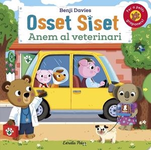 OSSET SISET. ANEM AL VETERINARI | 9788413892634