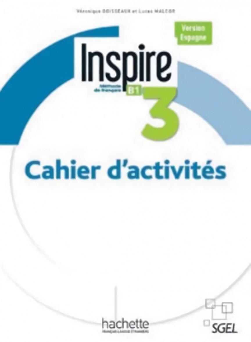INSPIRE 3 EJERCICIOS VERSION ESPAGNE | 9782017133520
