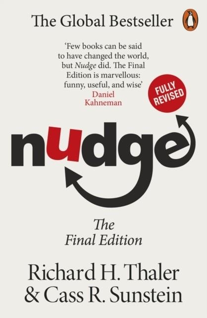 NUDGE : IMPROVING DECISIONS ABOUT HEALTH, WEALTH AND HAPPINESS | 9780141999937 | RICHARD H. THALER
