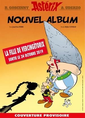 ASTERIX FILLE DE VERCINGETORIX | 9782864973423