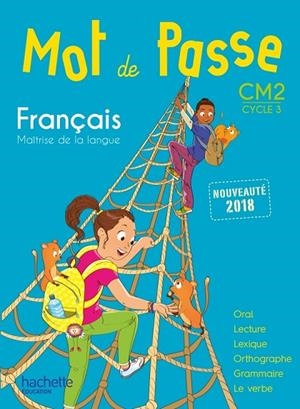 MOT DE PASSE FRANCÇAIS CM2 ALUMNO | 9782016271636