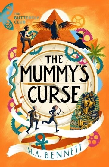 THE MUMMY'S CURSE (2): A TIME-TRAVELLING ADVENTURE TO DISCOVER THE SECRETS OF TUTANKHAMUN | 9781801300230 | M A BENNETT