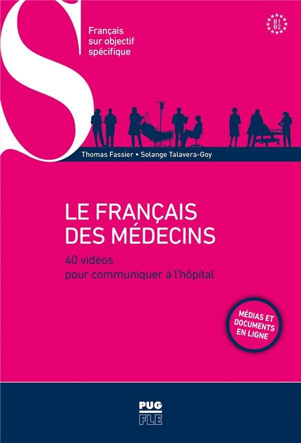 LE FRANCAIS DES MEDECINS B1 B2 | 9782706153792 | AA.VV