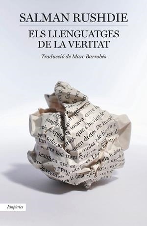 EL LLENGUATGE DE LA VERITAT | 9788418833823 | SALMAN RUSHDIE