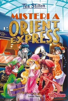 TS 13. MISTERI A L'ORIENT EXPRESS (NOU CODI) | 9788413894959 | TEA STILTON