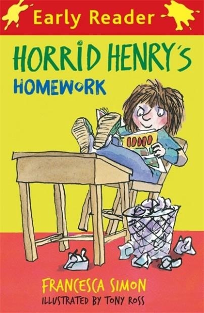 HORRID HENRY EARLY READER: HORRID HENRY'S HOMEWORK : BOOK 23 | 9781444001228 | FRANCESCA SIMON