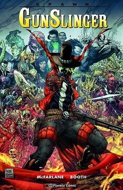 SPAWN GUNSLINGER Nº 01 | 9788411404129