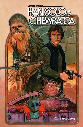 STAR WARS. HAN SOLO Y CHEWBACCA Nº 01 | 9788411403894