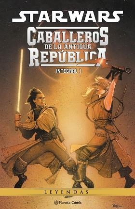 STAR WARS. CABALLEROS DE LA ANTIGUA REPÚBLICA (LEYENDAS) Nº 01/03 | 9788411404020