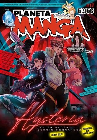 PLANETA MANGA Nº 17 | 9788411404310