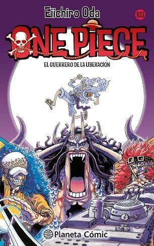 ONE PIECE Nº 103 | 9788411401746 | EIICHIRO ODA
