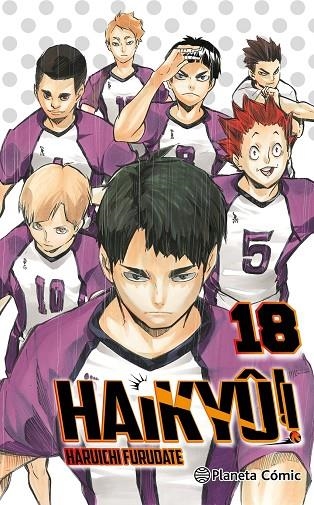 HAIKYÛ!! Nº 18 | 9788411402361 | HARUICHI FURUDATE