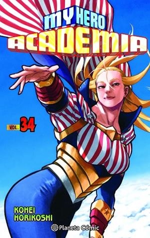 MY HERO ACADEMIA Nº 34 | 9788411401845 | KOHEI HORIKOSHI