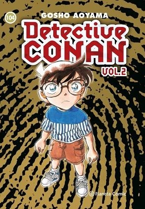 DETECTIVE CONAN II Nº 104 | 9788411402279 | GOSHO AOYAMA