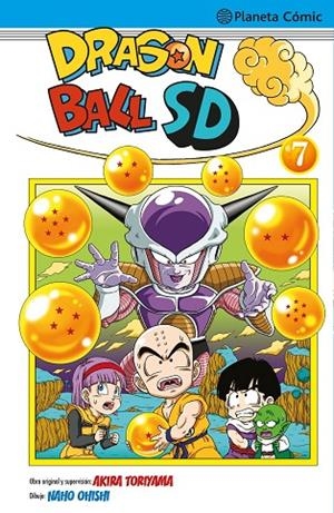 DRAGON BALL SD Nº 07 | 9788491746591 | AKIRA TORIYAMA