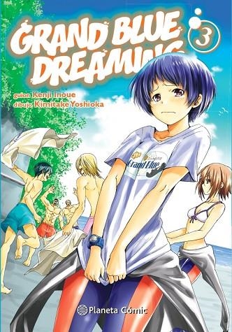 GRAND BLUE DREAMING Nº 03 | 9788411402668 | KENJI INOUE