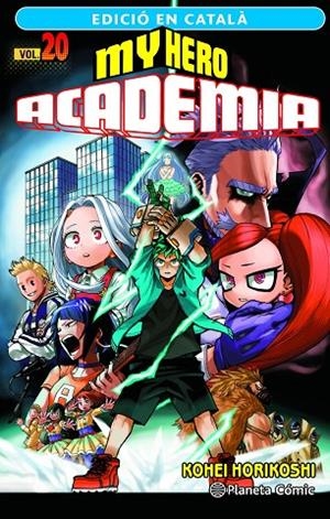 MY HERO ACADEMIA Nº 20 (CATALÀ) | 9788411401944 | KOHEI HORIKOSHI